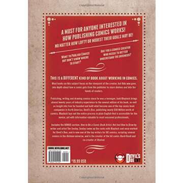 How to Self-Publish Comics: Not Just Create Them