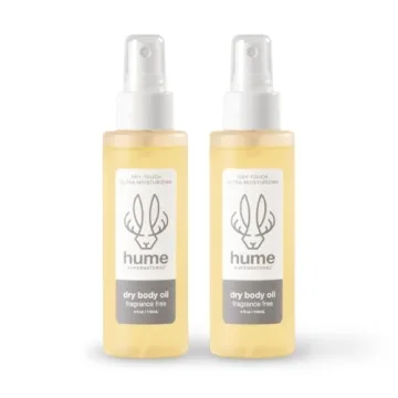 HUME SUPERNATURAL Dry Body Oil Spray - Moisturizing & Nourishing