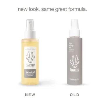 HUME SUPERNATURAL Dry Body Oil Spray for Hydrated Glowing Skin