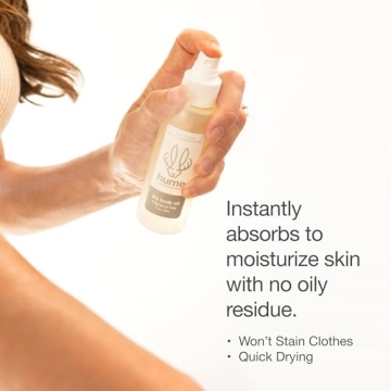HUME SUPERNATURAL Dry Body Oil Spray for Hydrated Glowing Skin