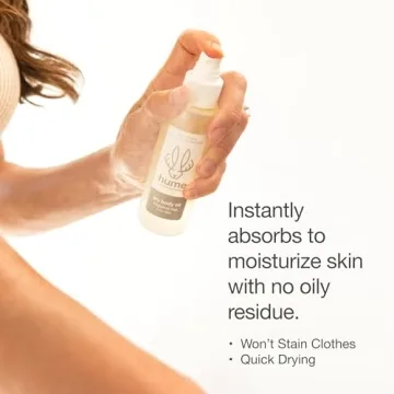 HUME SUPERNATURAL Dry Body Oil Spray for Hydrated Glowing Skin