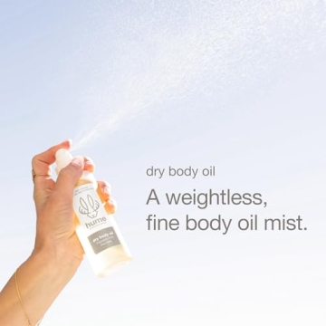 HUME SUPERNATURAL Dry Body Oil Spray for Hydrated Glowing Skin