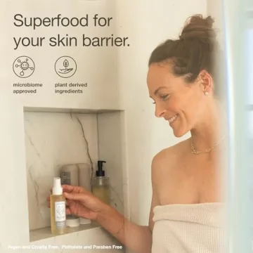 HUME SUPERNATURAL Dry Body Oil Spray for Hydrated Glowing Skin
