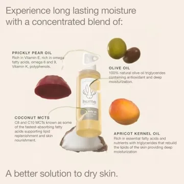 HUME SUPERNATURAL Dry Body Oil Spray for Hydrated Glowing Skin