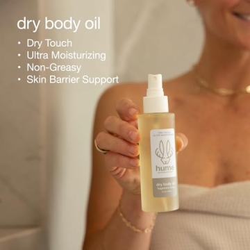 HUME SUPERNATURAL Dry Body Oil Spray for Hydrated Glowing Skin