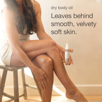 HUME SUPERNATURAL Dry Body Oil Spray for Hydrated Glowing Skin