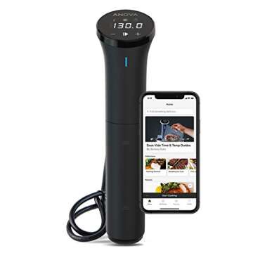 Signature Series EVA Hard Case Compatible with Anova Culinary Nano Sous Vide Bluetooth Precision Cooker, 750 Watts | Specifically Designed to Protect your Anova Culinary Nano Precision Cooker