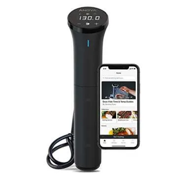 Signature Series EVA Hard Case Compatible with Anova Culinary Nano Sous Vide Bluetooth Precision Cooker, 750 Watts | Specifically Designed to Protect your Anova Culinary Nano Precision Cooker