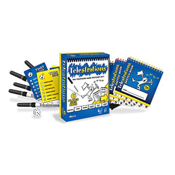 USAopoly Telestrations Original 6 Player Fun Family Game