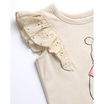 Disney Girls’ Minnie Mouse Shorts Set - Fun & Comfy