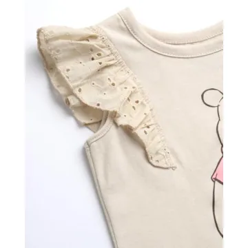 Disney Girls’ Minnie Mouse Shorts Set - Fun & Comfy