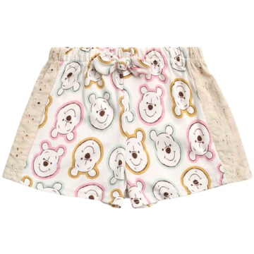 Disney Girls’ Minnie Mouse Shorts Set - Fun & Comfy