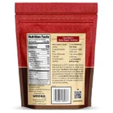 Chatfield's Granulated Date Sugar Raw - Sugar Substitute for Kosher, Vegan and Gluten Free (Pack of 1)
