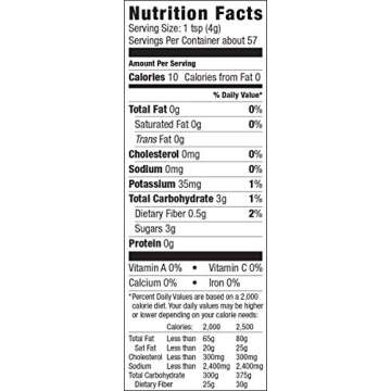 Chatfield's Granulated Date Sugar Raw - Sugar Substitute for Kosher, Vegan and Gluten Free (Pack of 1)