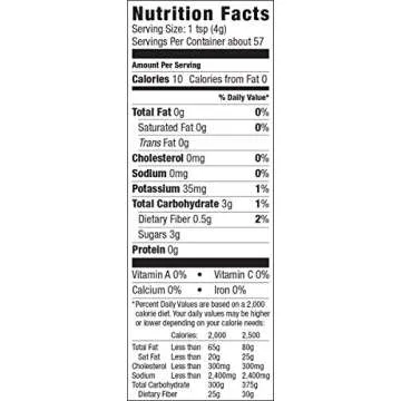 Chatfield's Granulated Date Sugar Raw - Sugar Substitute for Kosher, Vegan and Gluten Free (Pack of 1)