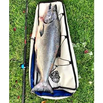 Reliable Insulated Kayak Fish Bag for Avid Anglers