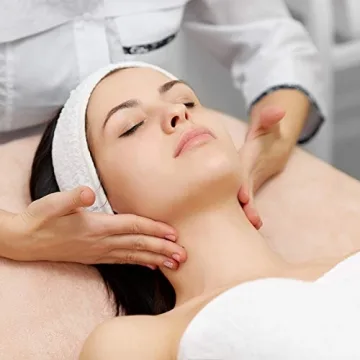 Denfany Spa Headband 3 Pack Luxury Adjustable Hair Accessory