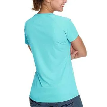 baleaf Women's UPF 50+ UV Protection Shirt - Blue - Size S
