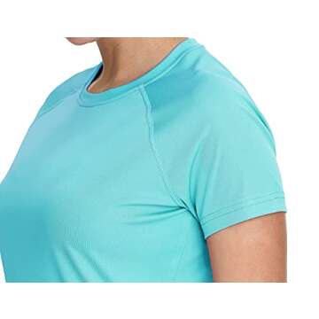 baleaf Women's UPF 50+ UV Protection Shirt - Blue - Size S