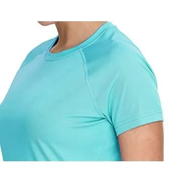 baleaf Women's UPF 50+ UV Protection Shirt - Blue - Size S