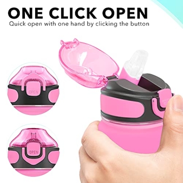 Enerbone 32 oz Motivational Water Bottle for Hydration