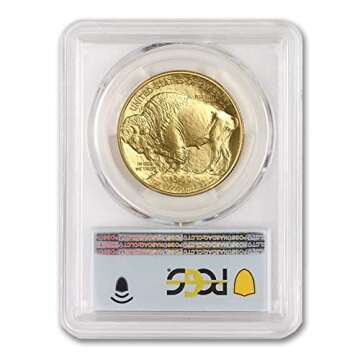 1 oz American Gold Buffalo Coin Uncirculated 24K