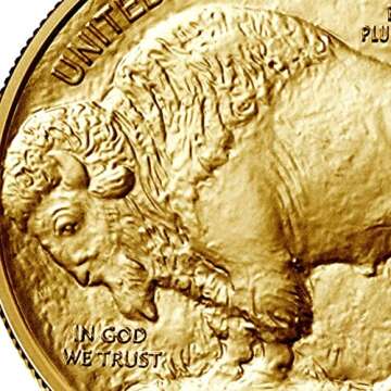 1 oz American Gold Buffalo Coin Uncirculated 24K