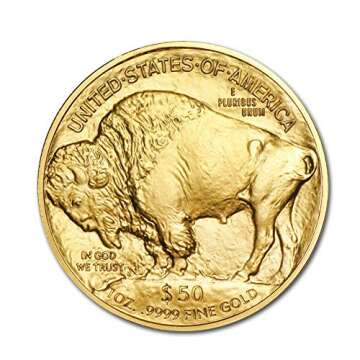 1 oz American Gold Buffalo Coin Uncirculated 24K