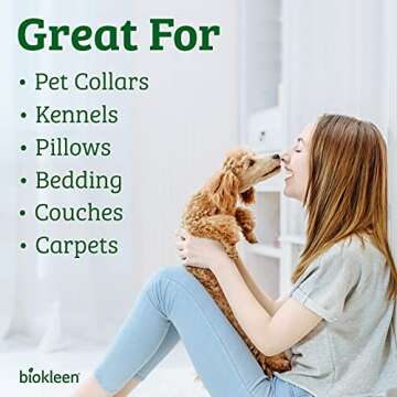 Biokleen Bac-Out Pet Stain Remover - Eco-Friendly Enzymatic Cleaner