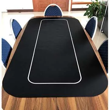 Yuanhe Portable Poker Table Mat - Perfect for Game Nights