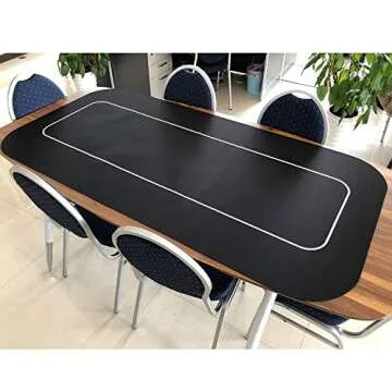 Yuanhe Portable Poker Table Mat - Perfect for Game Nights
