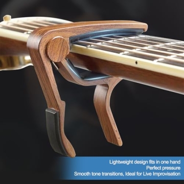 Ortarco 2-Pack Guitar Capo for Acoustic & Electric 6 String