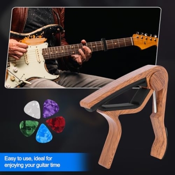 Ortarco 2-Pack Guitar Capo for Acoustic & Electric 6 String