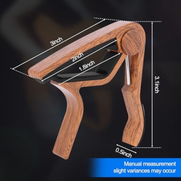 Ortarco 2-Pack Guitar Capo for Acoustic & Electric 6 String