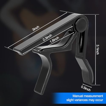 Ortarco 2-Pack Guitar Capo for Acoustic & Electric 6 String