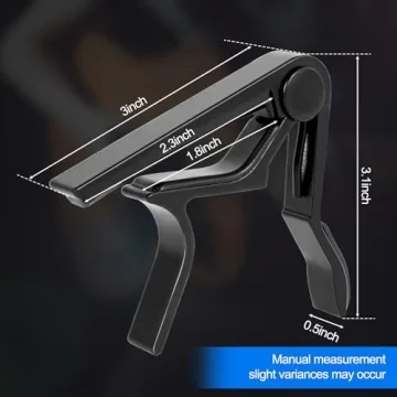 Ortarco 2-Pack Guitar Capo for Acoustic & Electric 6 String