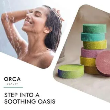 Orca Beauty Shower Steamers - Aromatherapy Relaxation Gifts, Spa Bombs, Stocking Stuffers (8 Unique ...