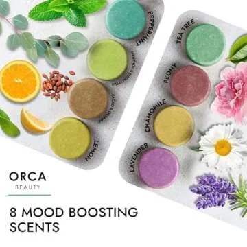 Orca Beauty Shower Steamers | Aromatherapy Spa Gifts