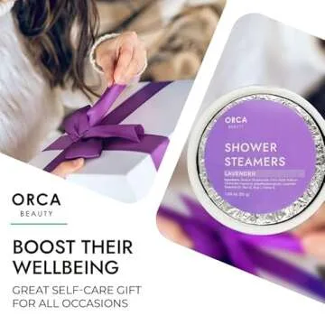 Orca Beauty Shower Steamers | Aromatherapy Spa Gifts