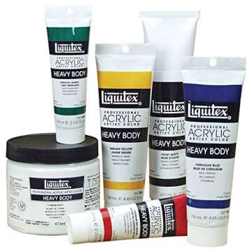 Radiant Liquitex Hb Acrylic Paint 2oz - Vibrant Cadmium Yellow Light