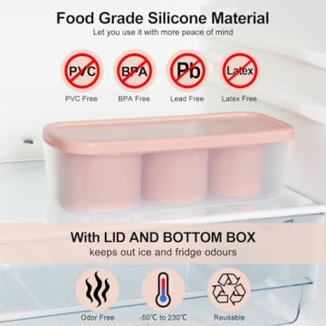 DDMY Stanley Ice Mold for Tumblers 20-40 Oz Sizes