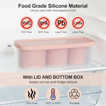 DDMY Stanley Ice Mold for Tumblers 20-40 Oz Sizes