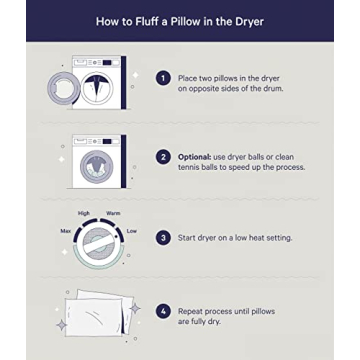 Premium Goose Down Feather Pillow Inserts for Comfort