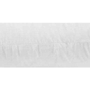 Premium Goose Down Feather Pillow Inserts for Comfort