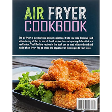 600 Air Fryer Recipes for Beginners & Experts