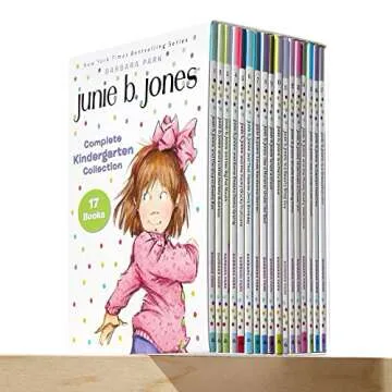Junie B. Jones Complete Kindergarten Collection: Books 1-17