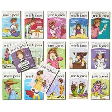 Junie B. Jones Complete Kindergarten Collection for Kids