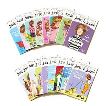 Junie B. Jones Complete Kindergarten Collection for Kids