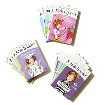 Junie B. Jones Complete Kindergarten Collection for Kids