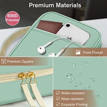 Compact Journal Organizer for A5 Notebooks and Supplies